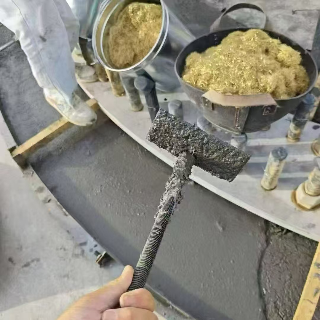 闸北C120钢纤维高强无收灌浆料 轧机压缩机汽轮机发电机锻压设备底座灌浆材料